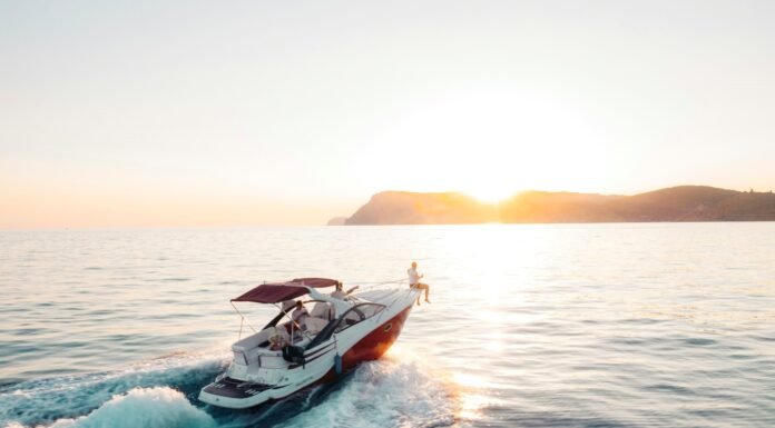 Péče o loď je důležitá pro její správné fungování